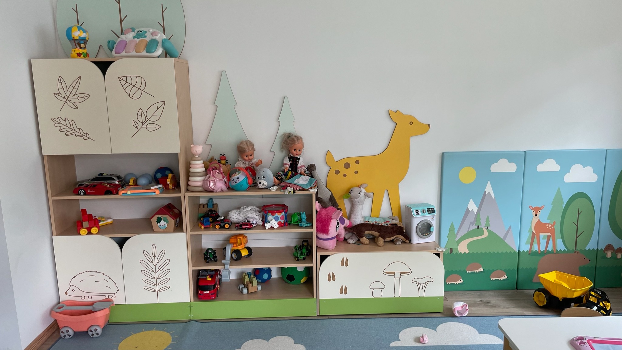 Zalety Klubu Malucha w spokojnej okolicy Retkini Południe Zalety Klubu Malucha w spokojnej okolicy Retkini Południe